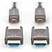 Cavo in fibra ottica ibrido 4K - HDMI AOC con 15m connettore rimovibile - Foto miniatura 4