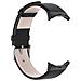 Cinturino Per Orologio In Pelle Pu Black - Foto miniatura 4