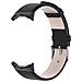 Cinturino Per Orologio In Pelle Pu Black - Foto miniatura 5