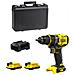 Trapano Avvitatore Stanley Fatmax Sfmcd720d2k (2 X 2,0 Ah + Caricabatteria + Valigetta) - Foto miniatura 1