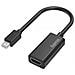 00200332 Cavo E Adattatore Video Mini Displayport Hdmi Nero - Foto miniatura 1