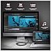 RVC-HI2MC cavo e adattatore video 1,8 m USB tipo-C HDMI Nero - Foto miniatura 3