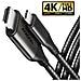 RVC-HI2MC cavo e adattatore video 1,8 m USB tipo-C HDMI Nero - Foto miniatura 8