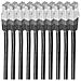 Bs75711-hs-set10 Cavo Di Rete Nero 1 M Cat6 S /ftp (s-stp) - Foto miniatura 1