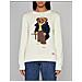 Donna Maglia Ralph Lauren ''polo Bear'' In Cotone Tg Xl - Foto miniatura 3