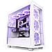 Case H7 Elite Midi Tower ATX, micro ATX, Mini-ATX 4 Porte USB 3.2 Colore Bianco (Finestrato) - Foto miniatura 1