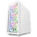 Case H7 Elite Midi Tower ATX, micro ATX, Mini-ATX 4 Porte USB 3.2 Colore Bianco (Finestrato) - Foto miniatura 2