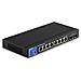 Switch di rete Gigabit PoE+ a 8 porte - Foto miniatura 1
