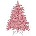 Albero Di Natale 120 Cm Rosa Farnham - Foto miniatura 2
