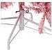 Albero Di Natale 120 Cm Rosa Farnham - Foto miniatura 5