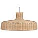 Lampadario Tamarin Rattan Naturale - Foto miniatura 2