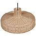 Lampadario Tamarin Rattan Naturale - Foto miniatura 4