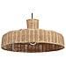 Lampadario Tamarin Rattan Naturale - Foto miniatura 5