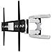 00220838 Supporto TV a parete 2,29 m (90") Nero, Bianco - Foto miniatura 1