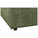 Ottomana Velluto A Coste Verde Falsterbo - Foto miniatura 4
