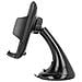 Supporto Auto Per Smartphone Con Carica A Induzione 10w, Nero - Foto miniatura 3