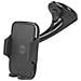 Supporto Auto Per Smartphone Con Carica A Induzione 10w, Nero - Foto miniatura 4