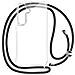 Cover Per Samsung S24 Plus Silicone Anti-urto Cordino Nylon 70 Cm - Foto miniatura 1