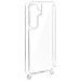 Cover Per Samsung S24 Plus Silicone Anti-urto Cordino Nylon 70 Cm - Foto miniatura 3