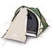 Tenda Da Campeggio A Cupola Per 2 Persone Verde Impermeabile - Foto miniatura 2
