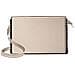 Borsa A Tracolla Lovely Con Borchie, Beige - Foto miniatura 1