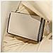 Borsa A Tracolla Lovely Con Borchie, Beige - Foto miniatura 2