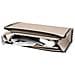 Borsa A Tracolla Lovely Con Borchie, Beige - Foto miniatura 3