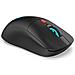 Mouse Wireless - Ricaricabile 2.4g Black - Foto miniatura 1