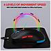 Mouse Wireless - Ricaricabile 2.4g Black - Foto miniatura 5