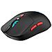 Mouse Wireless - Ricaricabile 2.4g Black - Foto miniatura 6