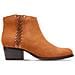 Donna Maypearl Fawn - Stivali Con Cerniera In Pelle Marrone 40 - Foto miniatura 1