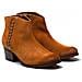 Donna Maypearl Fawn - Stivali Con Cerniera In Pelle Marrone 40 - Foto miniatura 2