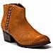 Donna Maypearl Fawn - Stivali Con Cerniera In Pelle Marrone 40 - Foto miniatura 3