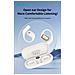 Auricolari EM406 wireless senza inserimento nell'orecchio OWS Lite1 Beige - Foto miniatura 1
