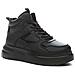 Leisure Trainers Black Sneakers Pelle Scarpe Donna Nero Eu 36, 448131/06-03 - Foto miniatura 1