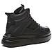 Leisure Trainers Black Sneakers Pelle Scarpe Donna Nero Eu 36, 448131/06-03 - Foto miniatura 3