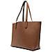 Xl Ew Reversible Tote Luggage Borse Tote Pelle Di Mucca Borse Donna Marrone Eu One Size, 30f3gzat4t-230 - Foto miniatura 2