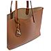 Xl Ew Reversible Tote Luggage Borse Tote Pelle Di Mucca Borse Donna Marrone Eu One Size, 30f3gzat4t-230 - Foto miniatura 3
