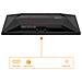 AOC G4 24G42E Monitor PC 61 cm (24") 1920 x 1080 Pixel Full HD LCD Nero - Foto miniatura 7