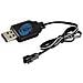 Cavo Di Ricarica 2 Pin Spina Sm-2p Usb Caricatore 3.7v 3.6v Drone Telecomandati Rc - Foto miniatura 2