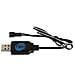 Cavo Di Ricarica 2 Pin Spina Sm-2p Usb Caricatore 3.7v 3.6v Drone Telecomandati Rc - Foto miniatura 4