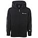 Felpa Junior Full Zip Hooded Bandata Felpata - Foto miniatura 1