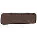 Lusso Casadino -  Cuscino Testiera Hvar Marrone 200 Cm In Similpelle - Foto miniatura 6