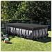 Copertura Rettangolare Per Piscina In Tessuto Oxford Nero - Foto miniatura 1