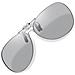 Occhiali Da Sole Clip-on - Occhiali Polarizzati Per La Guida Grey - Foto miniatura 1