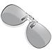Occhiali Da Sole Clip-on - Occhiali Polarizzati Per La Guida Grey - Foto miniatura 2