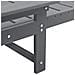 Set Lounge da Giardino 3 Pezzi  Grigio Chiaro HDPE, Lettino da Sole  Grigio Chiaro 53x162x98.5 cm HDPE, Tavolo Laterale Adirondack  Grigio Chiaro 38x38x45 cm HDPE - Foto miniatura 7