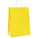 Sacchetti di Carta 50 pz con Manici Gialli 32x17x44 cm - Foto miniatura 4