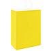 Sacchetti di Carta 50 pz con Manici Gialli 32x17x44 cm - Foto miniatura 7