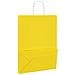 Sacchetti di Carta 50 pz con Manici Gialli 32x17x44 cm - Foto miniatura 9
